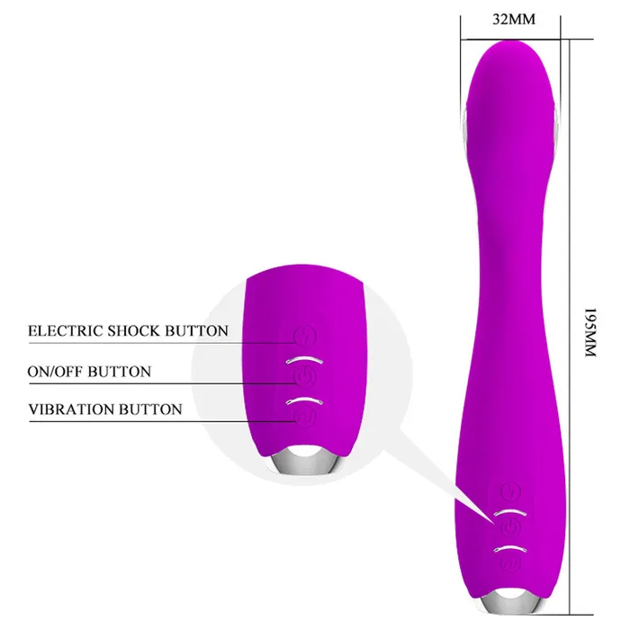 Pretty Love Vibrators Pretty Love Hector Global Remote Control Series Purple Pretty Love Vibrators Pretty Love Hector Global Remote Control Series Purple