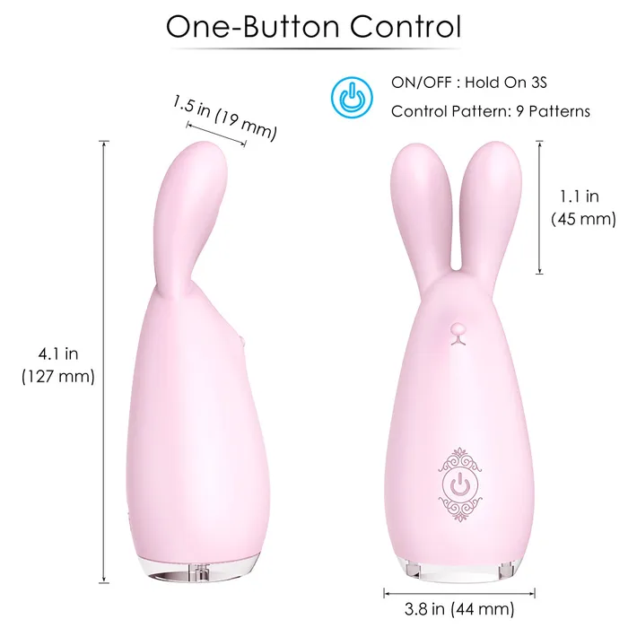Reba Massager Orchid The Toolshed AU Female Sex Toys