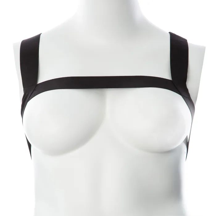 Sale Specials Anal Gender Fluid Billie Harness Largexxlarge Black