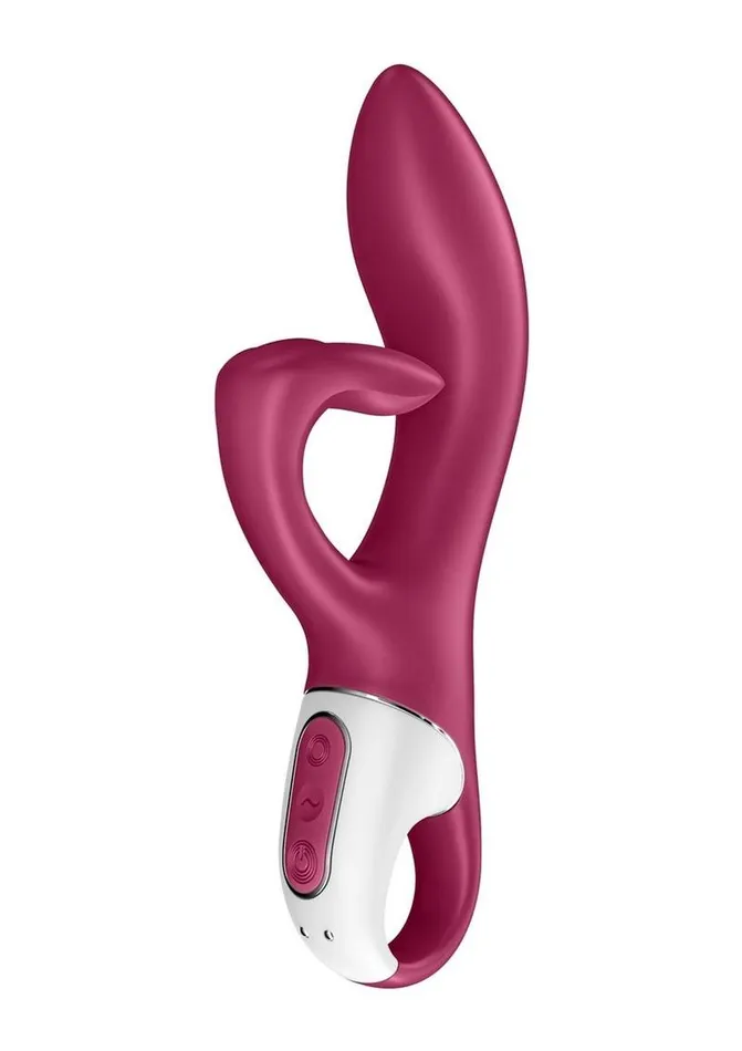 Satisfyer Female Sex Toys Satisfyer Embrace Me Silicone Rechargeable Vibrator with Clitoral Stimulation
