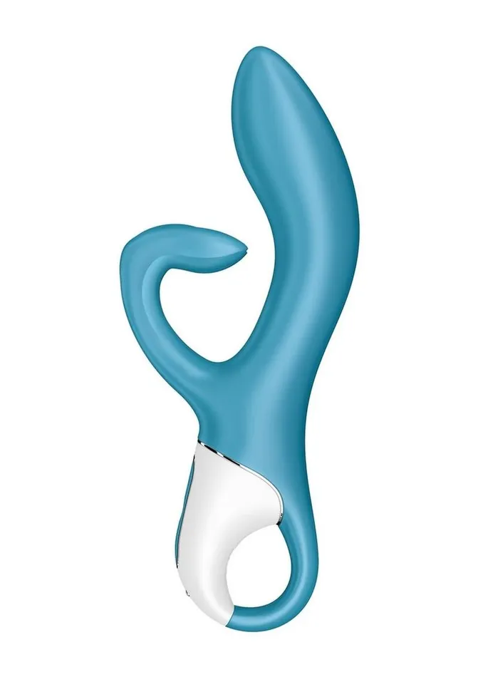 Satisfyer Female Sex Toys Satisfyer Embrace Me Silicone Rechargeable Vibrator with Clitoral Stimulation