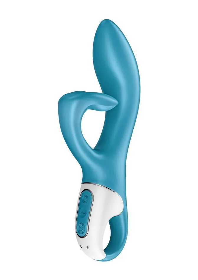 Satisfyer Female Sex Toys Satisfyer Embrace Me Silicone Rechargeable Vibrator with Clitoral Stimulation