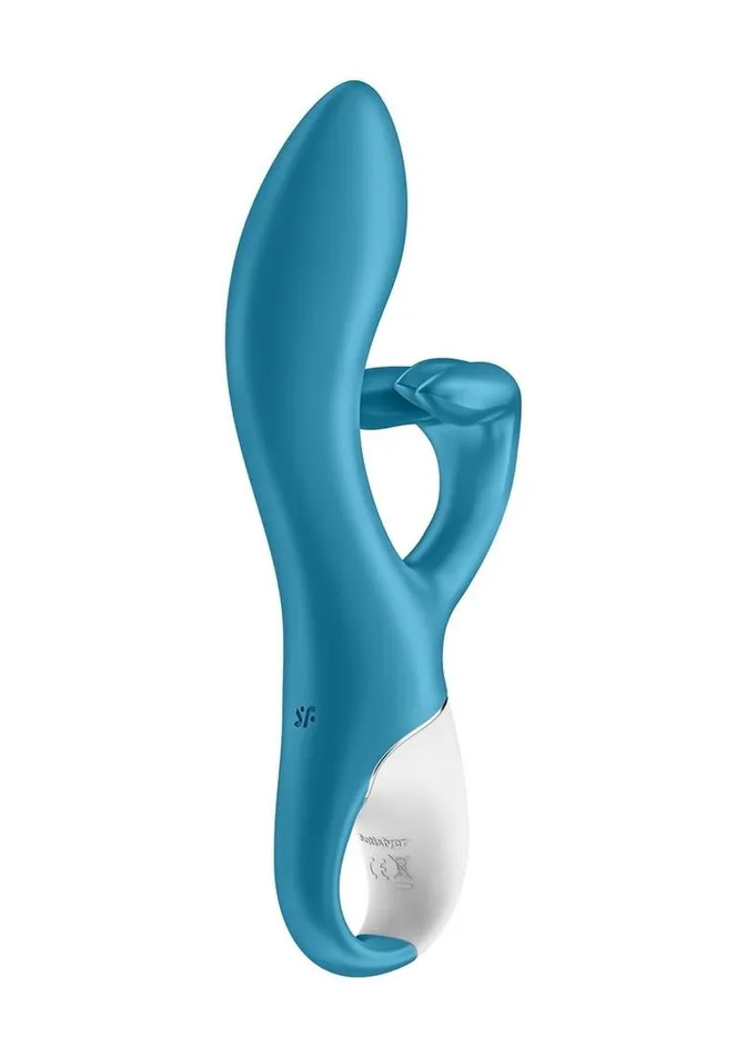 Satisfyer Female Sex Toys Satisfyer Embrace Me Silicone Rechargeable Vibrator with Clitoral Stimulation