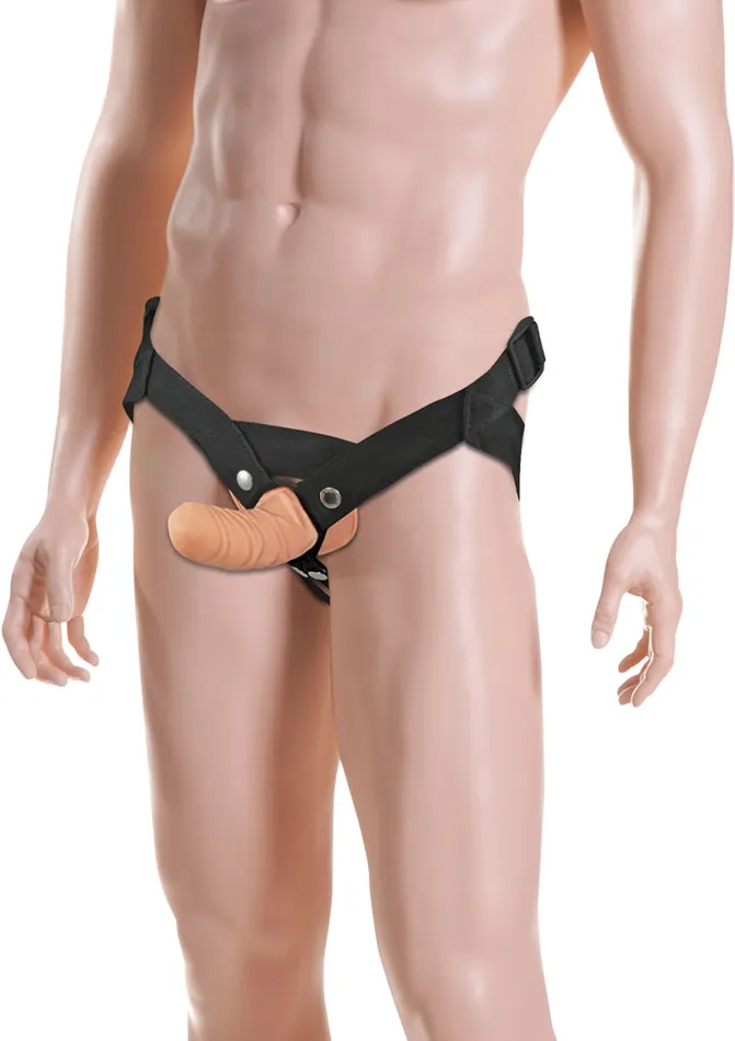 Sportsheets Everlaster Stud Hollow Dong with StrapOn Harness Sportsheets Female Sex Toys Sportsheets Everlaster Stud Hollow Dong with StrapOn Harness Sportsheets Female Sex Toys