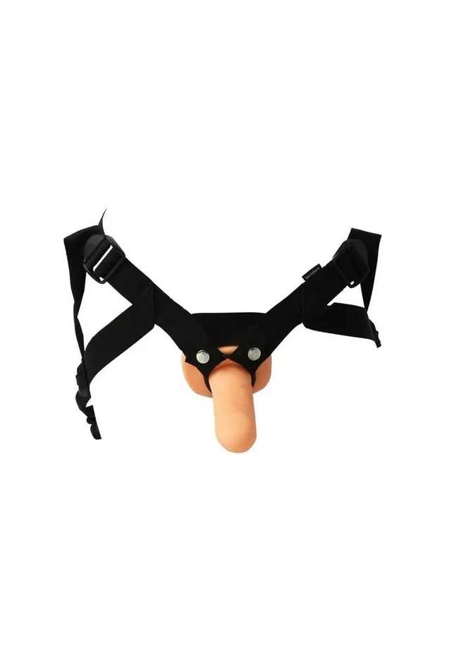 Sportsheets Everlaster Stud Hollow Dong with StrapOn Harness Sportsheets Female Sex Toys Sportsheets Everlaster Stud Hollow Dong with StrapOn Harness Sportsheets Female Sex Toys