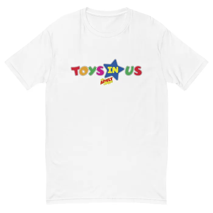 The Adult Shoppe Male Sex Toys Toys In Us Short Sleeve Tshirt