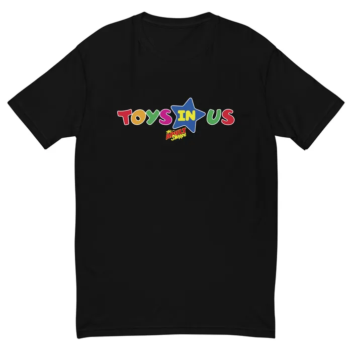 The Adult Shoppe Male Sex Toys Toys In Us Short Sleeve Tshirt The Adult Shoppe Male Sex Toys Toys In Us Short Sleeve Tshirt