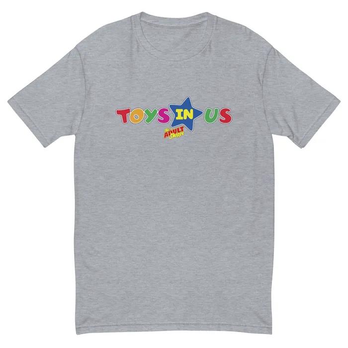 The Adult Shoppe Male Sex Toys Toys In Us Short Sleeve Tshirt The Adult Shoppe Male Sex Toys Toys In Us Short Sleeve Tshirt