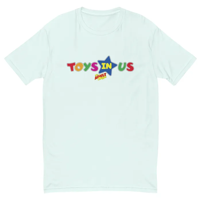 The Adult Shoppe Male Sex Toys Toys In Us Short Sleeve Tshirt The Adult Shoppe Male Sex Toys Toys In Us Short Sleeve Tshirt