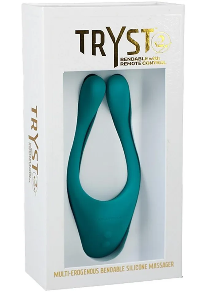 Tryst Female Sex Toys Tryst V2 Bendable Silicone Massage with Remote Control