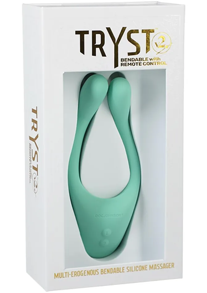 Tryst Female Sex Toys Tryst V2 Bendable Silicone Massage with Remote Control