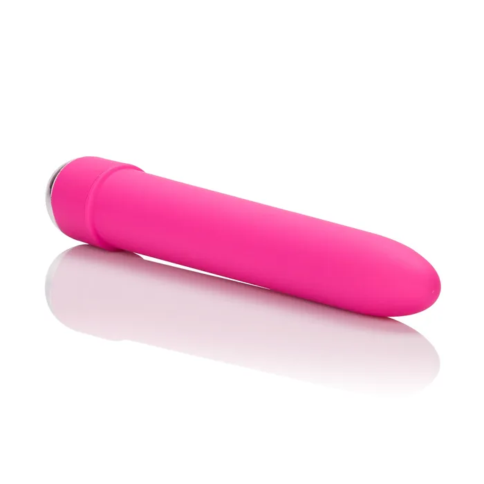 Vibrators 7 Function Classic Chic 6 Inches Vibe Pink CalExotics