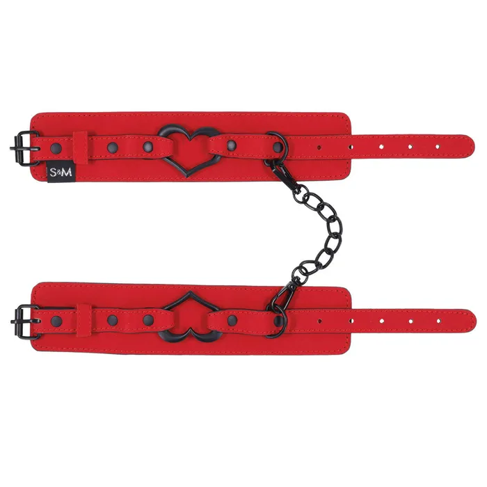 Vibrators Amor Handcuffs Red Sportsheets