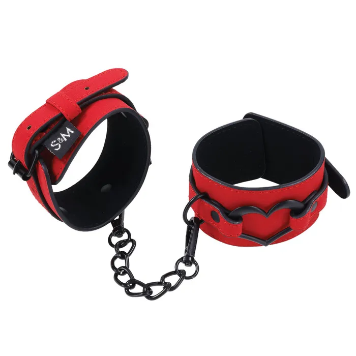Vibrators Amor Handcuffs Red Sportsheets Vibrators Amor Handcuffs Red Sportsheets