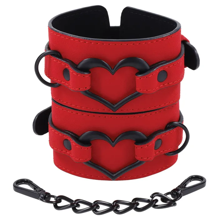 Vibrators Amor Handcuffs Red Sportsheets Vibrators Amor Handcuffs Red Sportsheets