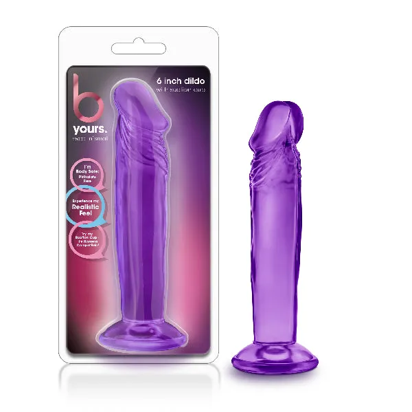 Vibrators Blush B Yours Sweet N Small 6in Purple