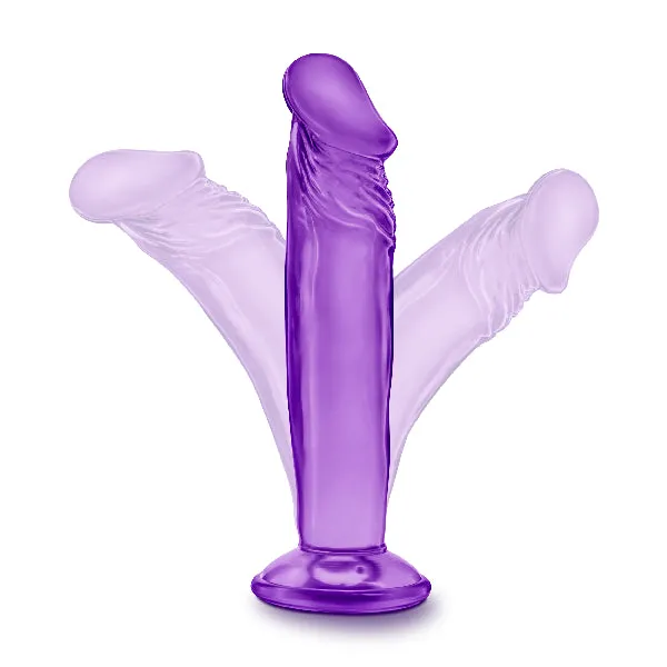 Vibrators Blush B Yours Sweet N Small 6in Purple