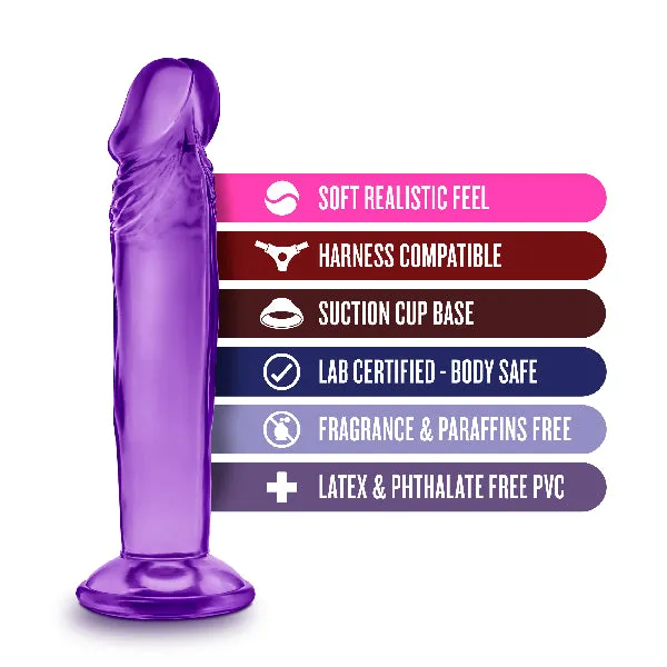 Vibrators Blush B Yours Sweet N Small 6in Purple