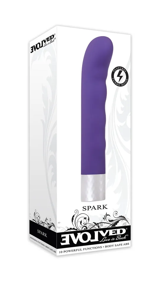 Vibrators Evolved Novelties Evolved Spark GSpot Vibe