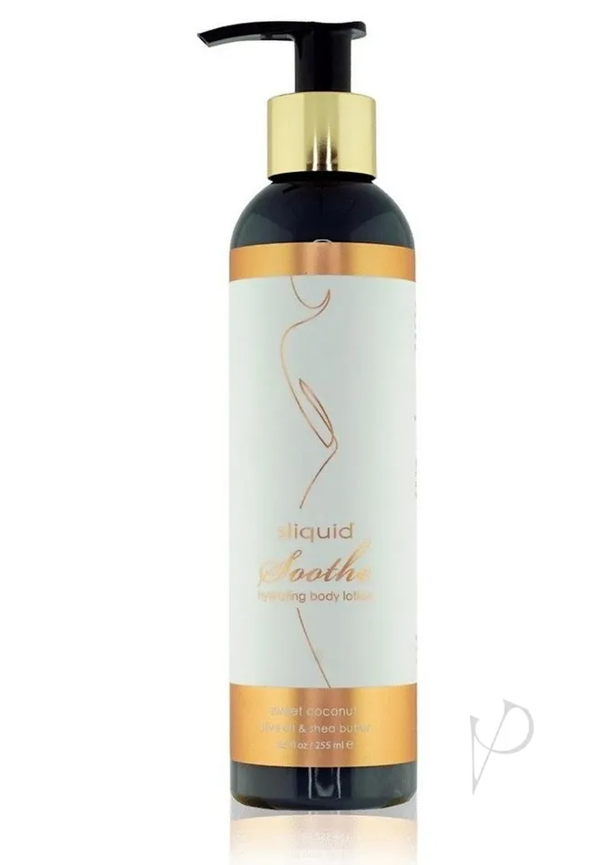 Vibrators Sliquid Sliquid Balance Soothe Massage Lotion Sweet Coconut
