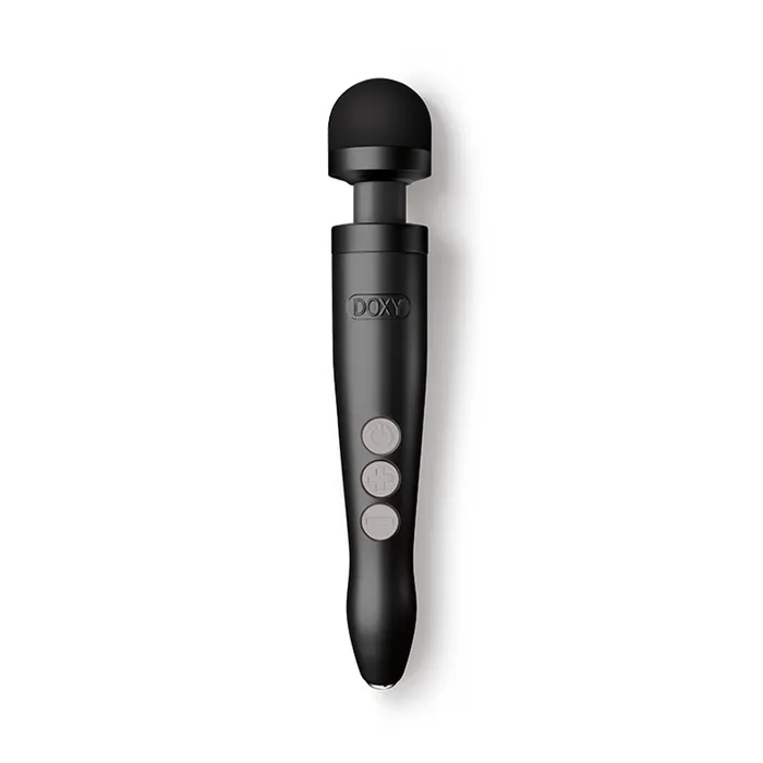 Anal Doxy Die Cast 3 Matte Black Doxy