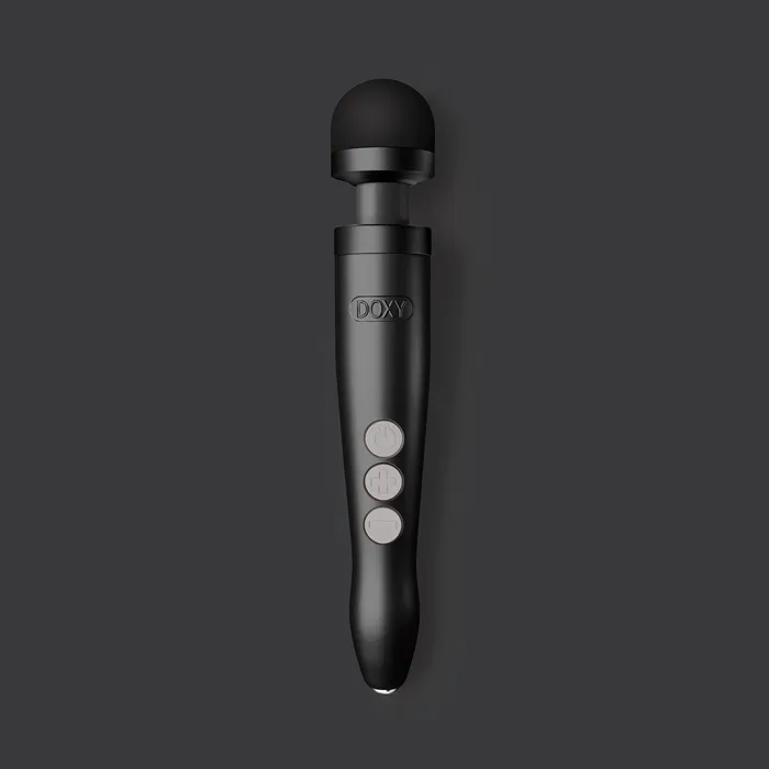 Anal Doxy Die Cast 3 Matte Black Doxy