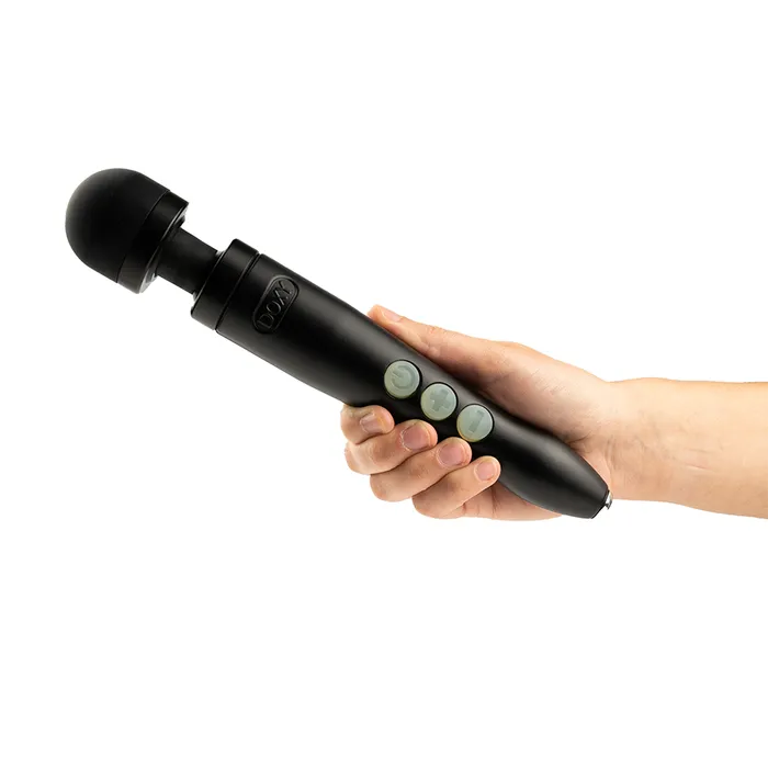 Anal Doxy Die Cast 3 Matte Black Doxy