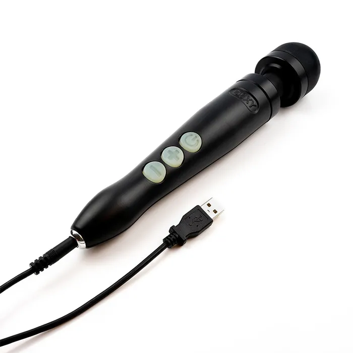 Anal Doxy Die Cast 3 Matte Black Doxy