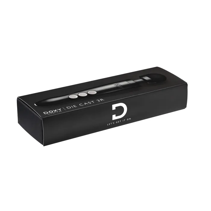Anal Doxy Die Cast 3 Matte Black Doxy