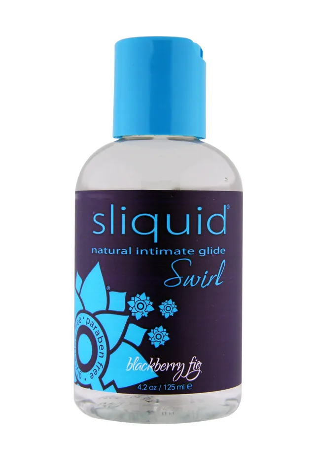 Anal Sliquid Naturals Swirl Blackberry Fig 42 Fl Oz 124 ml