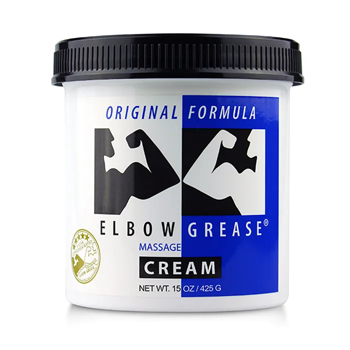B Cummings Elbow Grease Original Cream 15 Oz Male Sex Toys