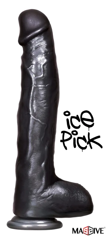 Bbc Big Black Cock Icepick 12 Inch Icon Brands Dildos