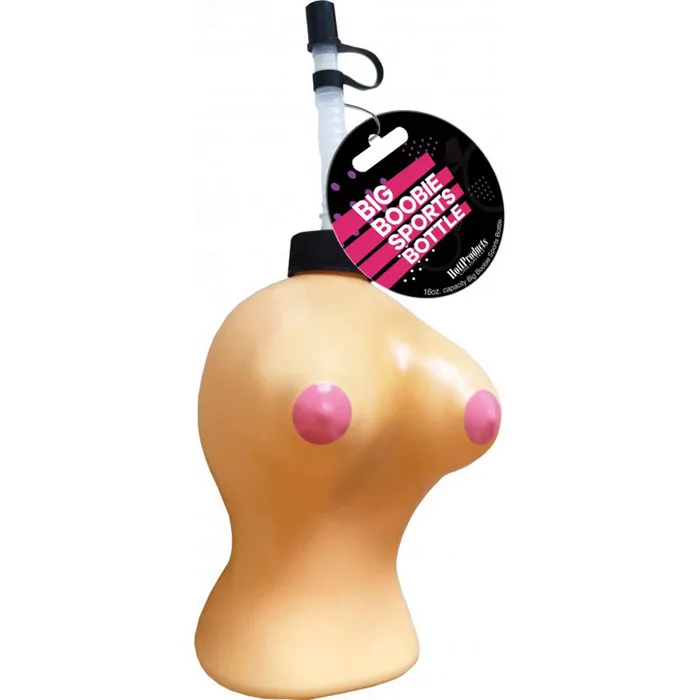 Big Boobie Sports Bottle 16 Oz Hott Products Dildos