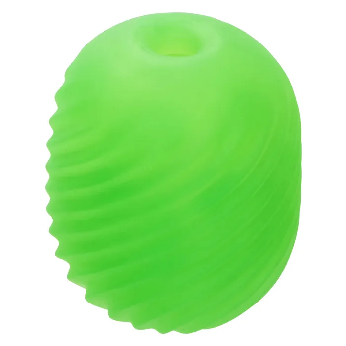 CalExotics Pop Sock Textured Green Male Sex Toys