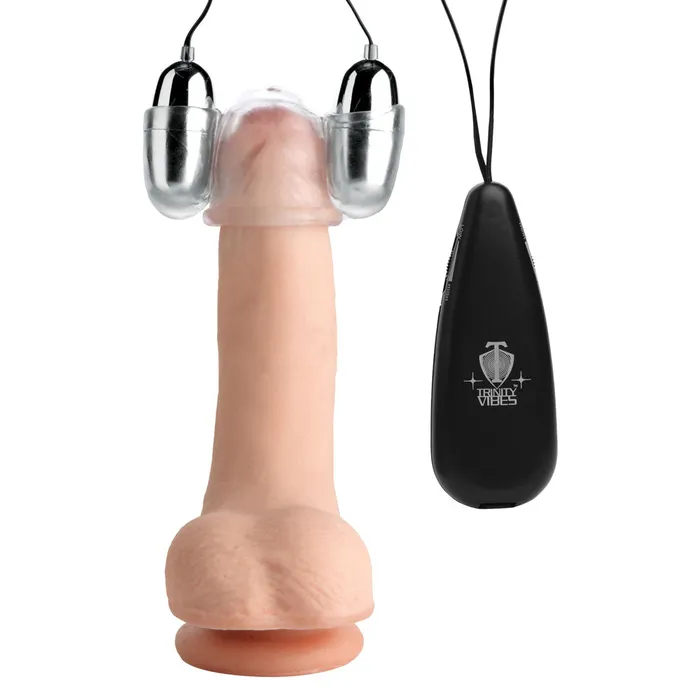 Clear Multi Speed Vibrating Head Teaser XR Brands Vibrators