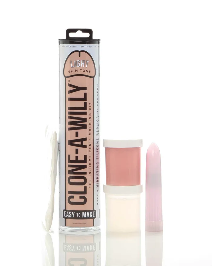 CloneaWilly Kit Light Skin Tone CloneaWilly Dildos