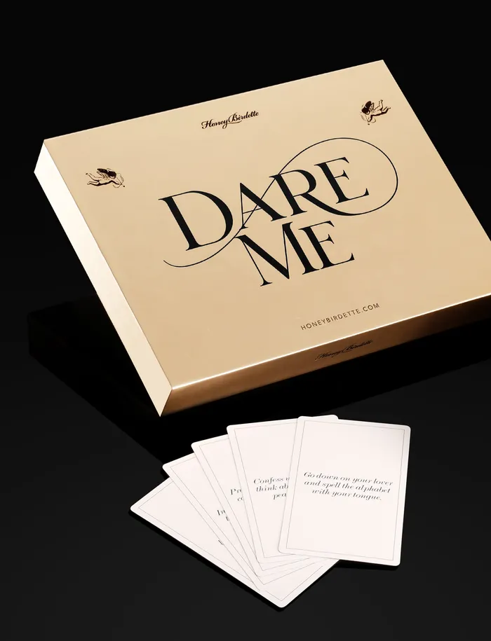 Dare Me Card Game Honey Birdette Games