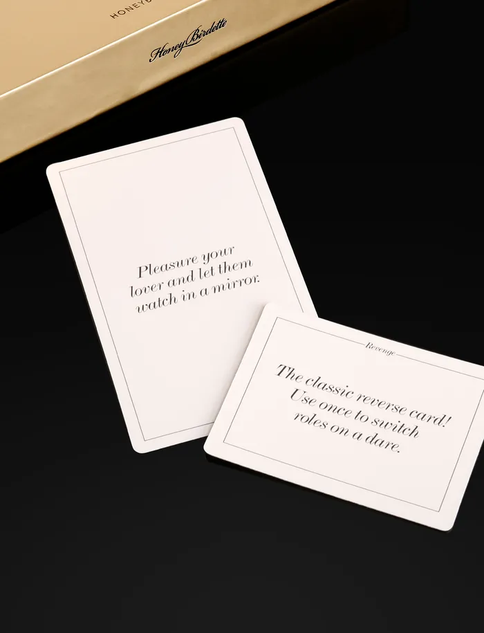 Dare Me Card Game Honey Birdette Games