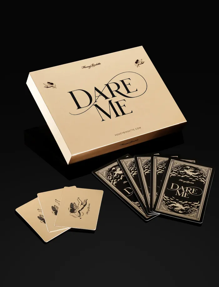 Dare Me Card Game Honey Birdette Games