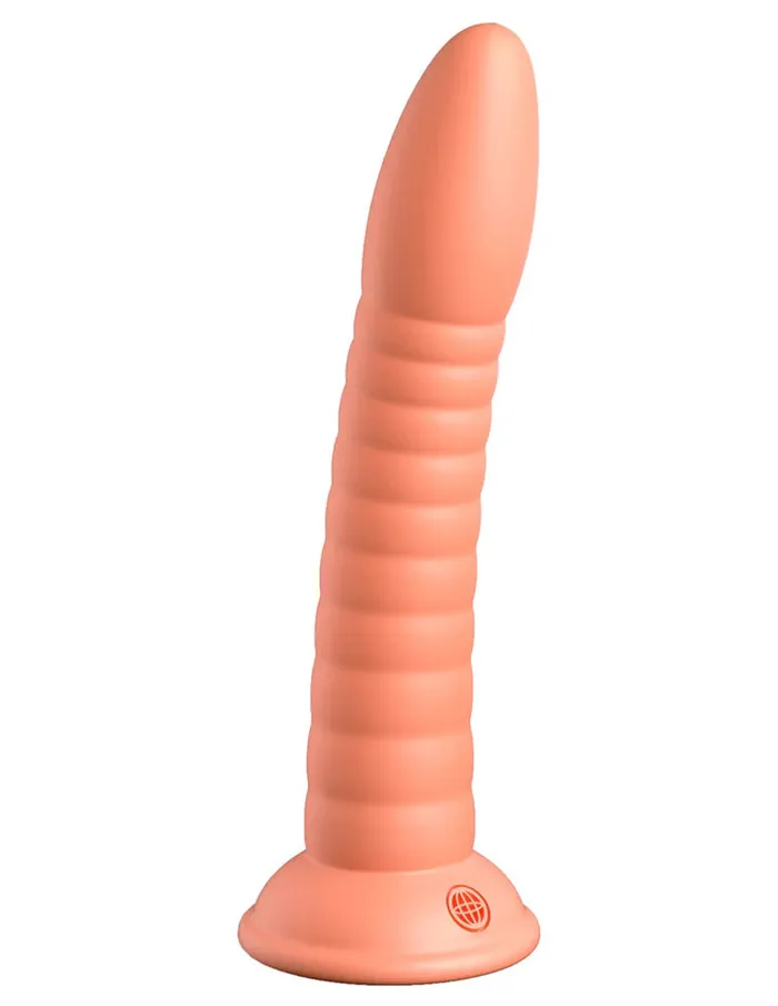 Dildos 2024 Holiday Sale Dillio Platinum Wild Thing 7 Inch Dildo Peach