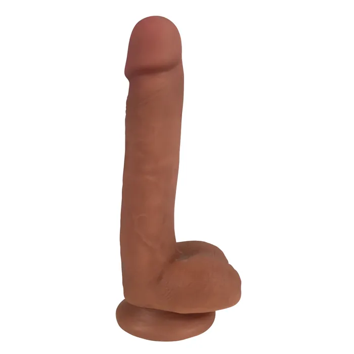 Easy Riders Female Sex Toys Easy Riders 7 Slim Bioskin Dildo With Balls Carame Easy Riders Female Sex Toys Easy Riders 7 Slim Bioskin Dildo With Balls Carame