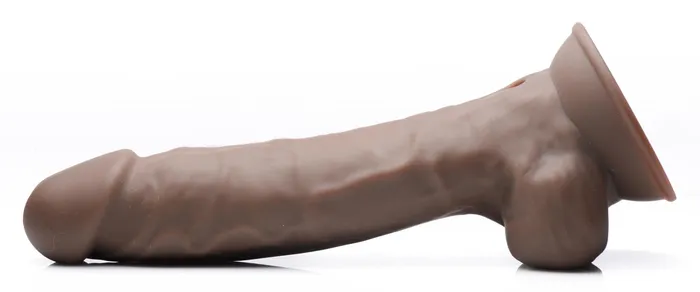 Female Sex Toys Fleshstixxx 8 Vibrating Silicone Dildo With Balls Brown FLESHSTIXXX Female Sex Toys Fleshstixxx 8 Vibrating Silicone Dildo With Balls Brown FLESHSTIXXX