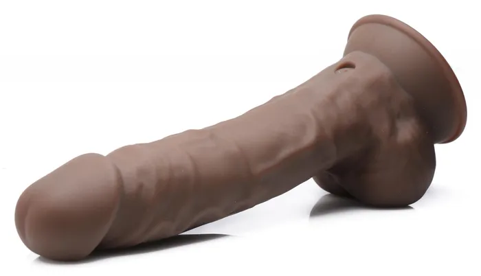 Female Sex Toys Fleshstixxx 8 Vibrating Silicone Dildo With Balls Brown FLESHSTIXXX Female Sex Toys Fleshstixxx 8 Vibrating Silicone Dildo With Balls Brown FLESHSTIXXX