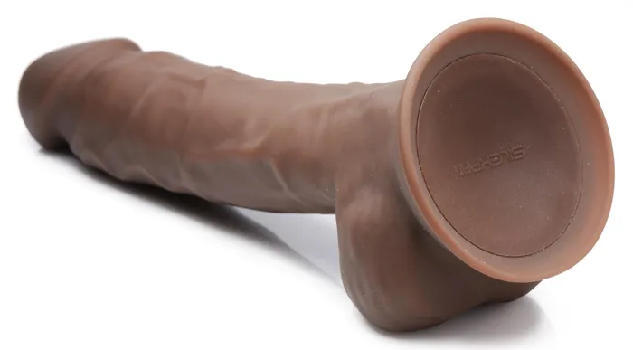 Female Sex Toys Fleshstixxx 8 Vibrating Silicone Dildo With Balls Brown FLESHSTIXXX Female Sex Toys Fleshstixxx 8 Vibrating Silicone Dildo With Balls Brown FLESHSTIXXX