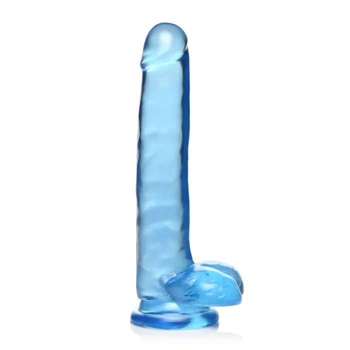 Female Sex Toys Lollicock 8 Slim Stick with Balls Berry Ice