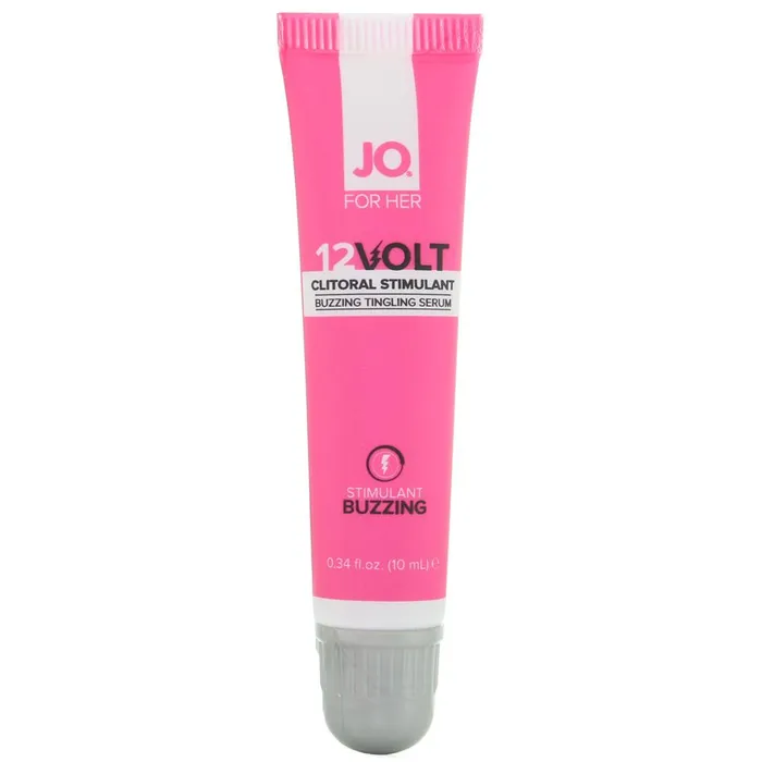 Female Sex Toys Pink Cherry 12 Volt Clitoral Stimulant in 34oz10ml