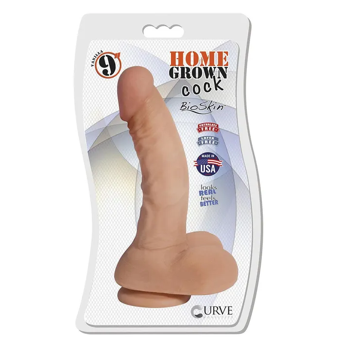 Home Grown Dildos 9 Home Grown Cock Vanilla