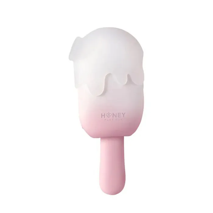 Honey Play Box Vibrators Bite Me Cream Pop Stimulator Pink