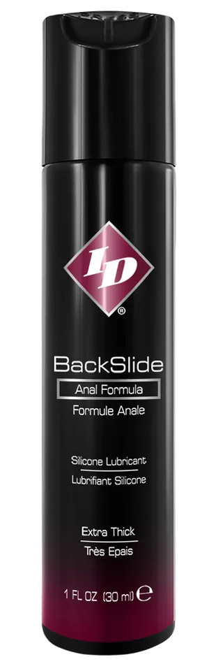 ID Lubricants ID Backslide Silicone Lubricant 1 Oz Lubricants