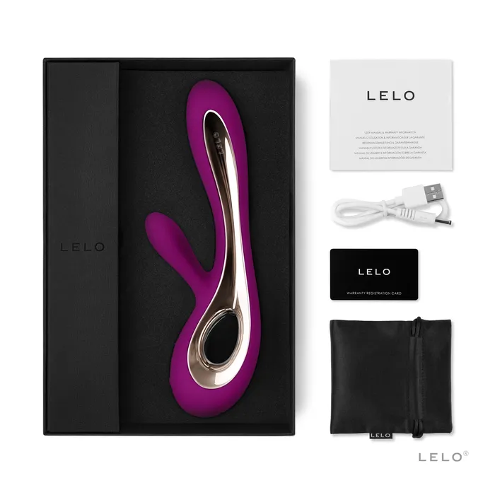 ItsForMyFriend Vibrators LELO Soraya 2 Deep Rose